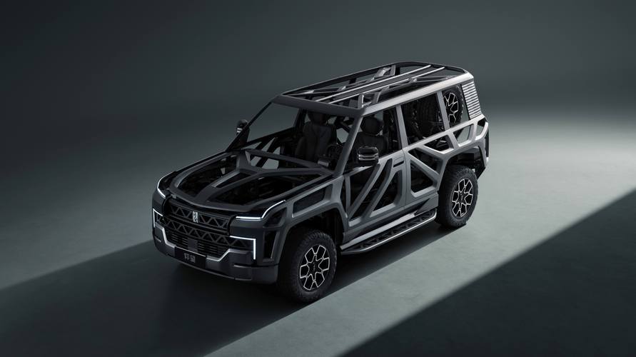 重庆九龙坡区立胜跃企业管理咨询仰望U8硬派越野的科技魅力，国能汽车对传统燃油车市场的冲击